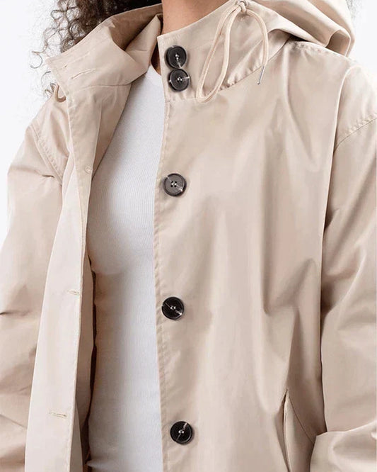 Nora Dames Regenjas | Waterdicht, Ademend met Verstelbare Capuchon 0