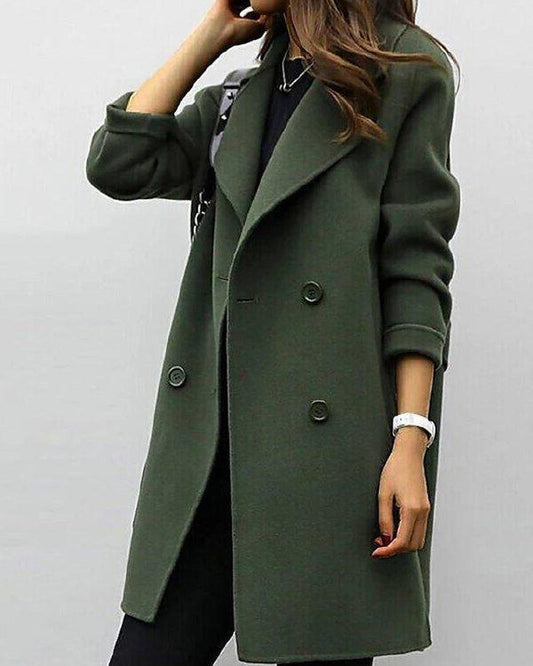 Nora Dames Trenchcoat | Waterafstotend, Elegant en Getailleerd 0