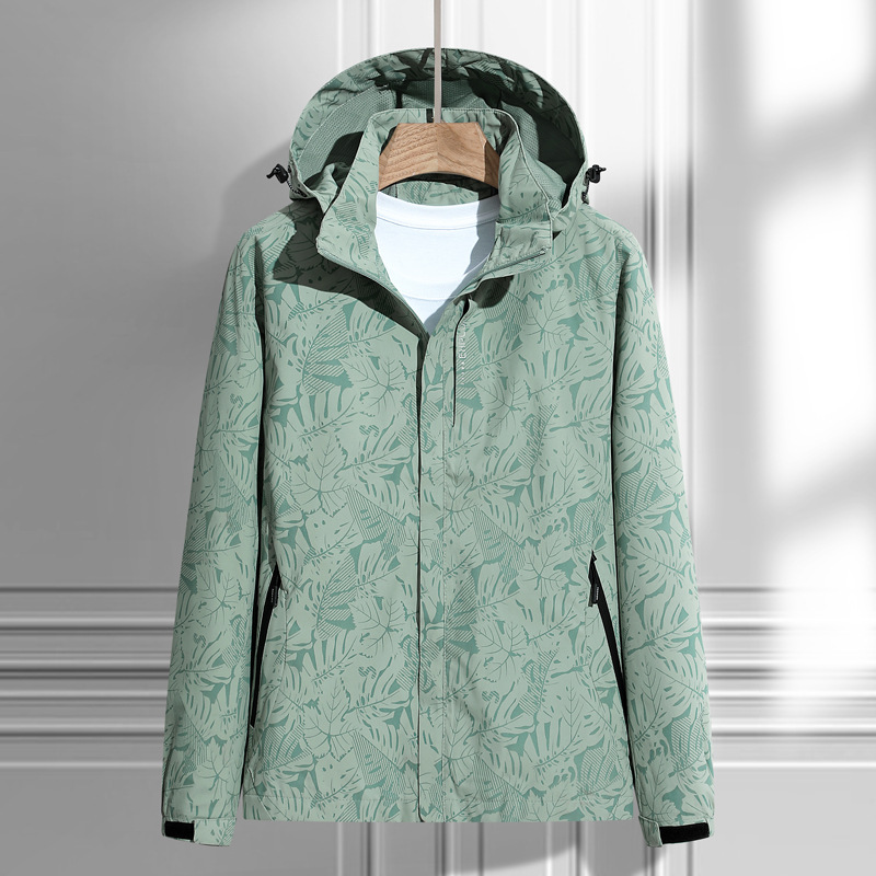 Dames-Hooded Windbreaker met Rits – Licht & Sportief