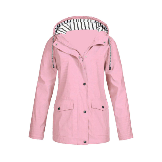Dames Regenjack – Waterdicht & Modern