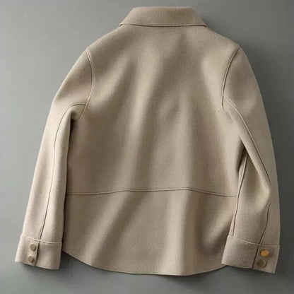 Dames Donsjack met Knopsluiting – Casual & Warm