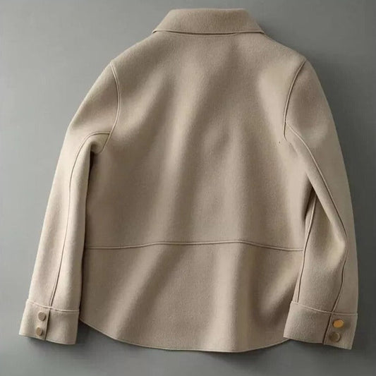 Dames Donsjack met Knopsluiting – Casual & Warm