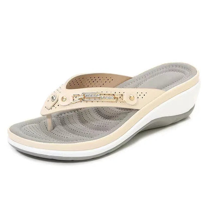 Liora | Orthopedische Zomerslippers met Zacht Voetbed