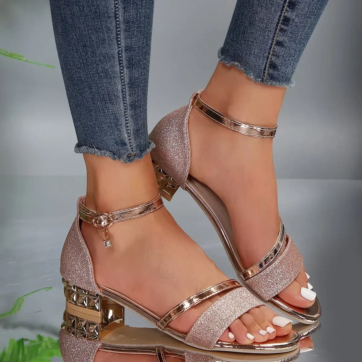 Sanae | Orthopedische Sandalen met Verstelbare Bandjes
