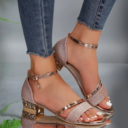Sanae | Orthopedische Sandalen met Verstelbare Bandjes