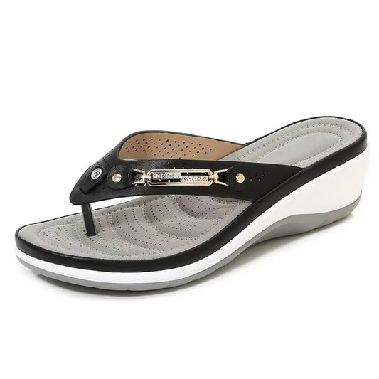 Liora | Orthopedische Zomerslippers met Zacht Voetbed