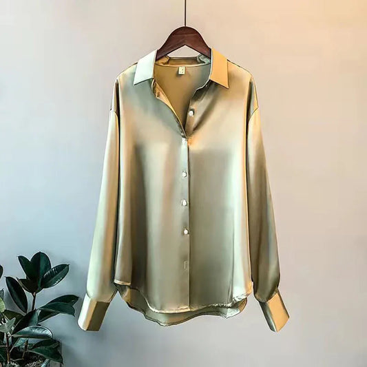 Knit Charm – Koreaans Shirt met Lange Mouwen