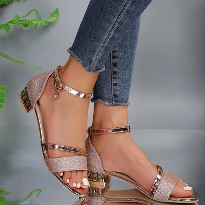 Sanae | Orthopedische Sandalen met Verstelbare Bandjes