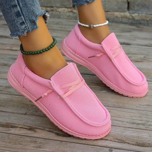 REVANA | Ademende platform sneakers met trendy hoogte