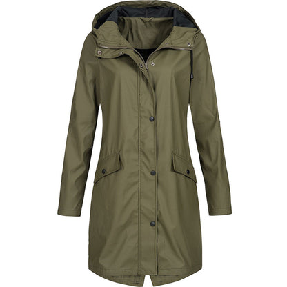 Stijlvolle Dames Regenjack – Waterdicht & Modern