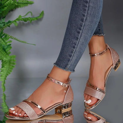 Sanae | Orthopedische Sandalen met Verstelbare Bandjes