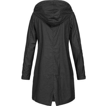 Stijlvolle Dames Regenjack – Waterdicht & Modern