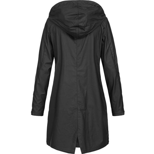 Stijlvolle Dames Regenjack – Waterdicht & Modern