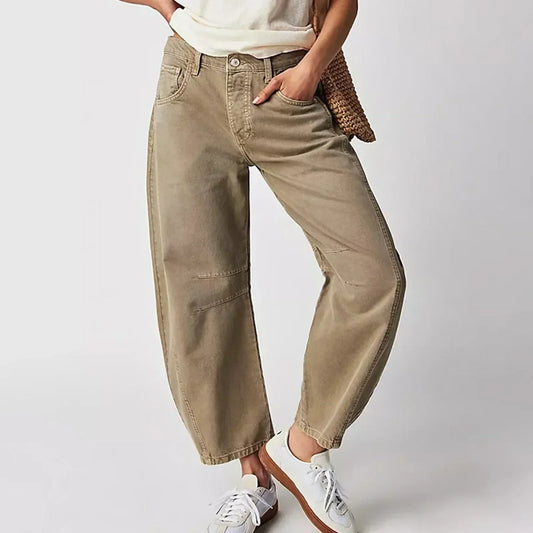 Yuna | Comfort Fit Wide-Leg Jeans Voor Dames