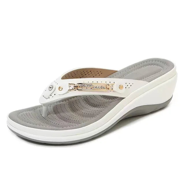LYSSA | Orthopedische Slippers met Ergonomisch Voetbed