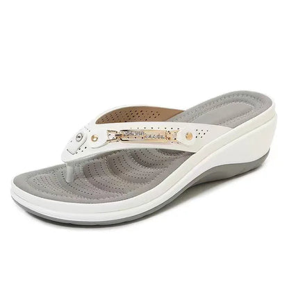 LYSSA | Orthopedische Slippers met Ergonomisch Voetbed