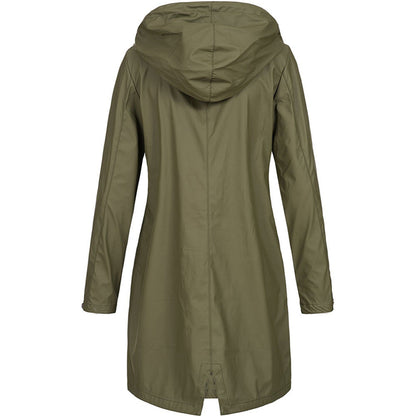 Stijlvolle Dames Regenjack – Waterdicht & Modern