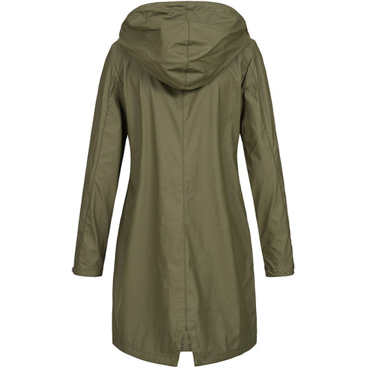 Stijlvolle Dames Regenjack – Waterdicht & Modern