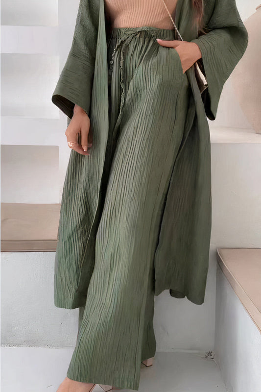 Renée | Comfortabele Dames Set met Vest en Broek