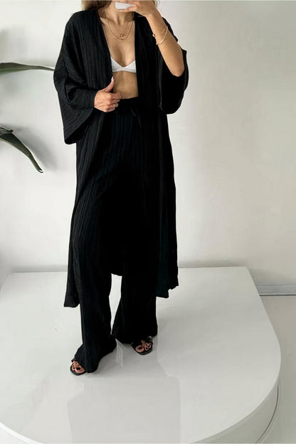 Renée | Comfortabele Dames Set met Vest en Broek