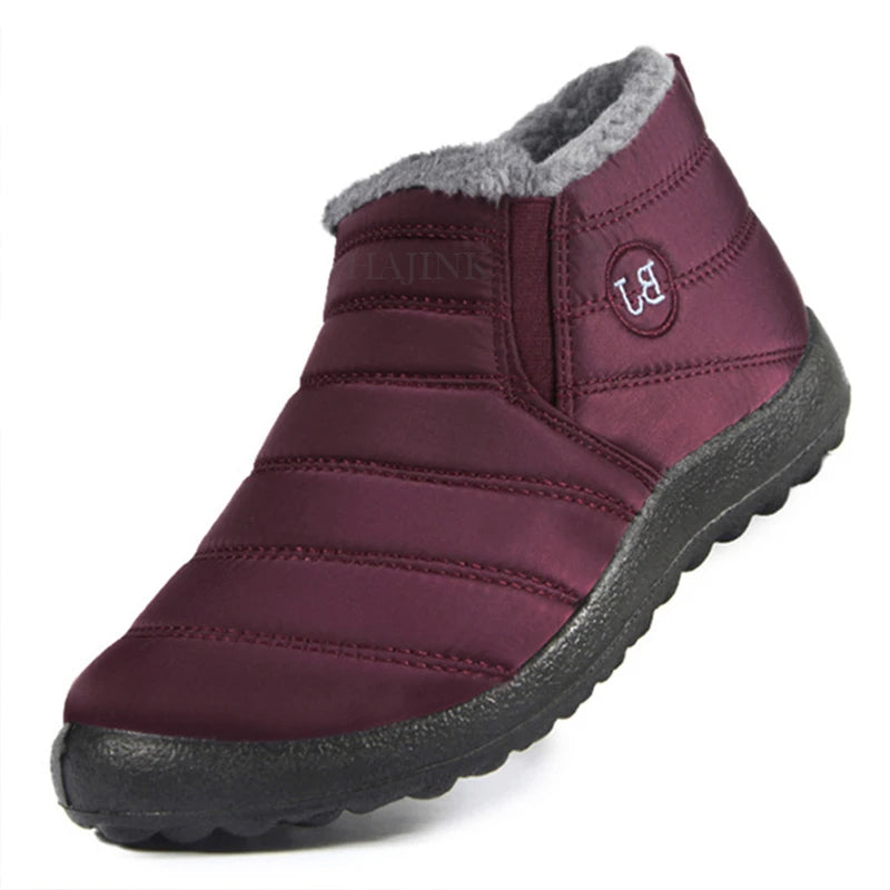 Silo Heren Winter Slip-ons | Waterdicht met Fleecevoering 0