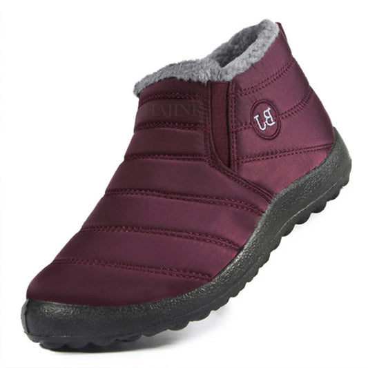 Silo Heren Winter Slip-ons | Waterdicht met Fleecevoering 0