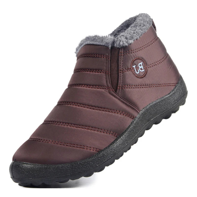 Silo Heren Winter Slip-ons | Waterdicht met Fleecevoering 2