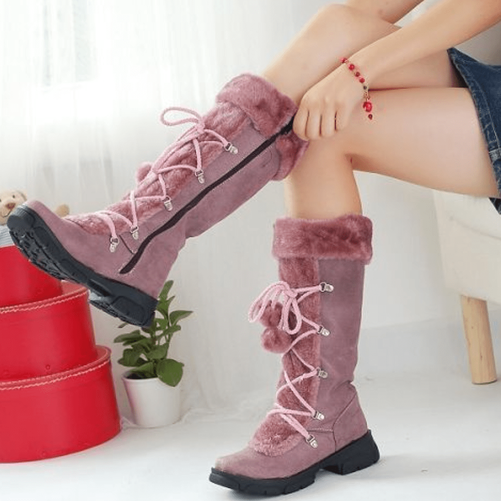 Sophie Dames Laarzen | Warm Orthopedisch Ontwerp voor Comfortabele Winterdagen 0