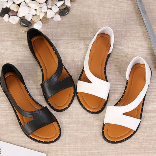 Noela | Elegante Avondsandalen van Premium Leder
