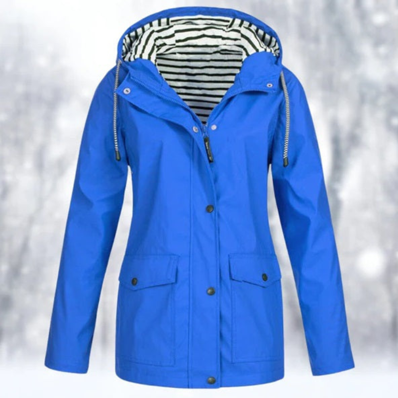 Waterdichte Dames-Bodywarmer – Warm & Functioneel voor de Winter