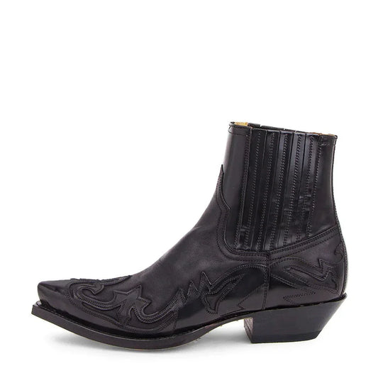 MAVERICK | Leren Cowboylaarzen