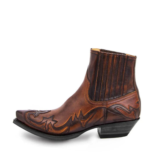 MAVERICK | Leren Cowboylaarzen
