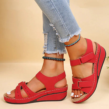 Liora | Comfortabele Orthopedische Sandalen voor Dames
