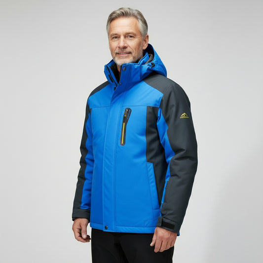 Heren Winterjas | Outdoorjas | Waterdicht & Winddicht | Winter Essentials | Gevoerde Binnenkant