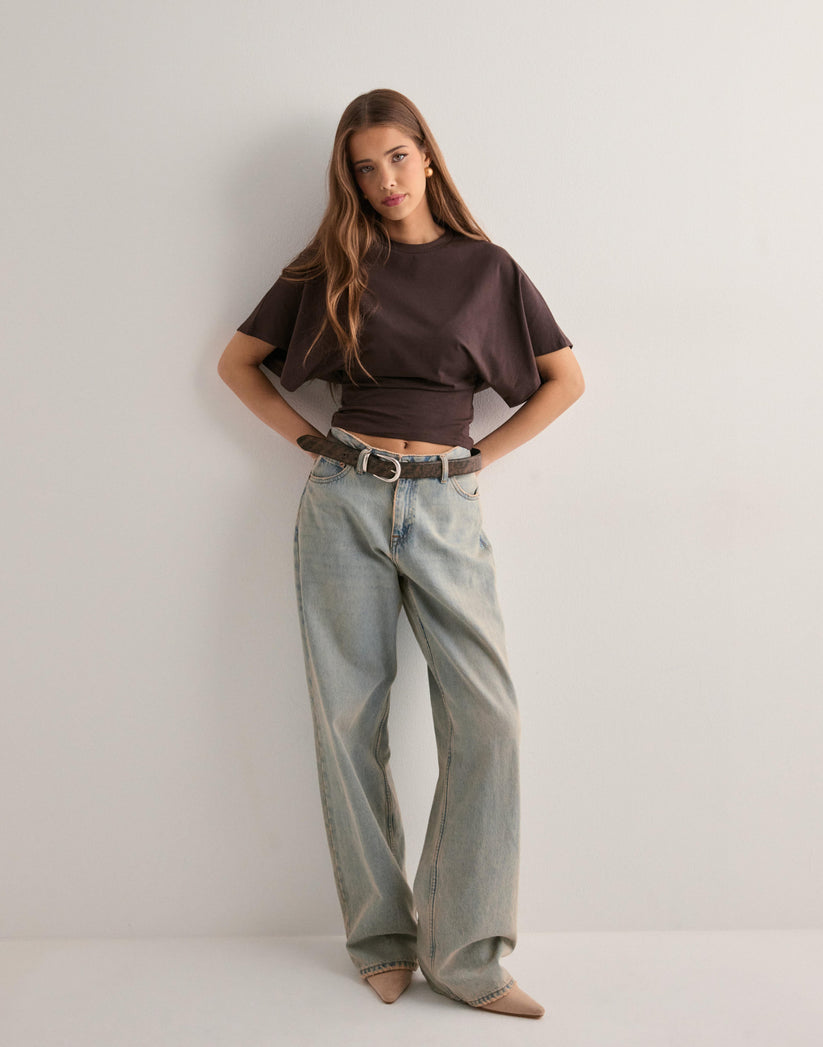 Amaya – Trendy Wide Sleeve Tee | Stijlvol, Comfortabel & On-Trend