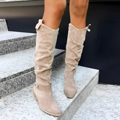 MARILOU | Luxueuze Laarzen voor Comfort & Stijl in Elk Seizoen