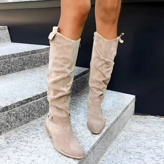 MARILOU | Luxueuze Laarzen voor Comfort & Stijl in Elk Seizoen