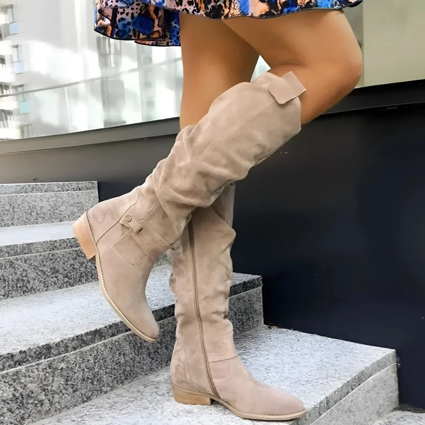 MARILOU | Luxueuze Laarzen voor Comfort & Stijl in Elk Seizoen