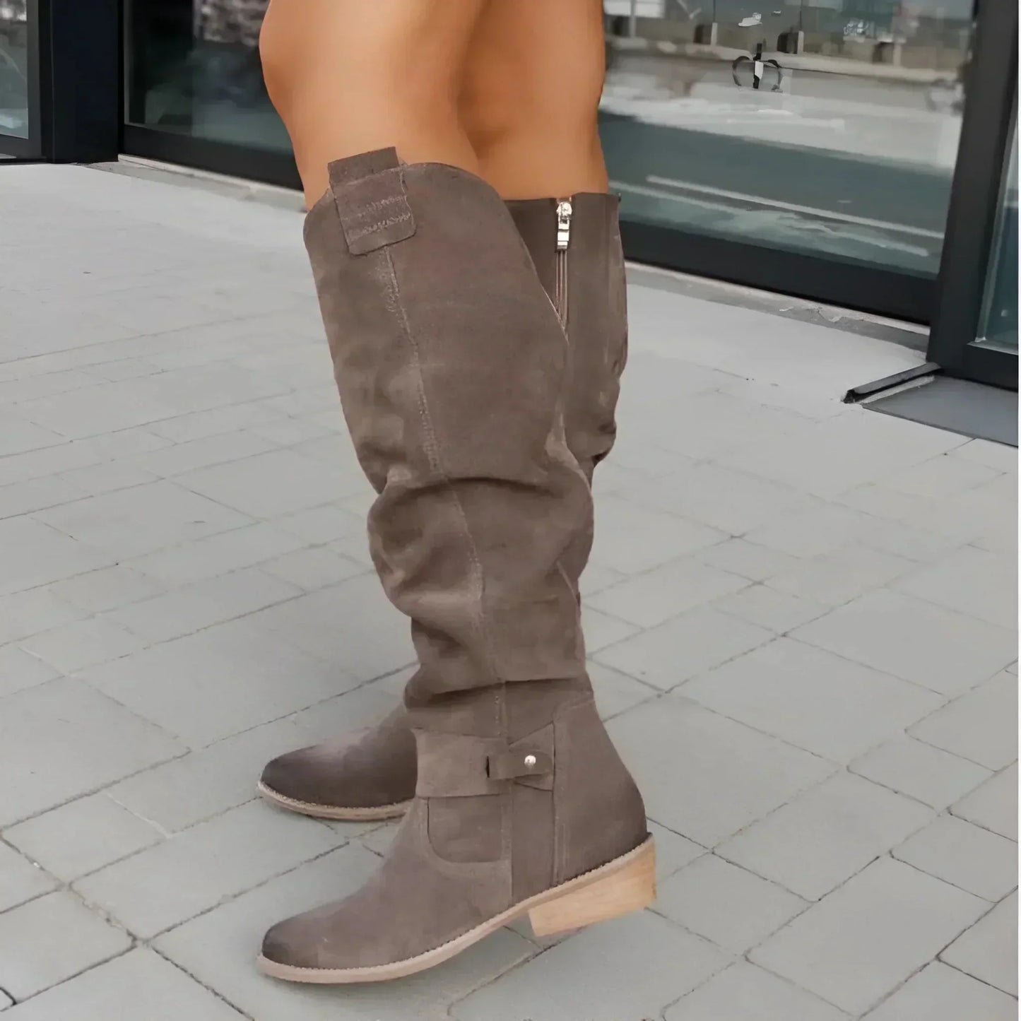MARILOU | Luxueuze Laarzen voor Comfort & Stijl in Elk Seizoen