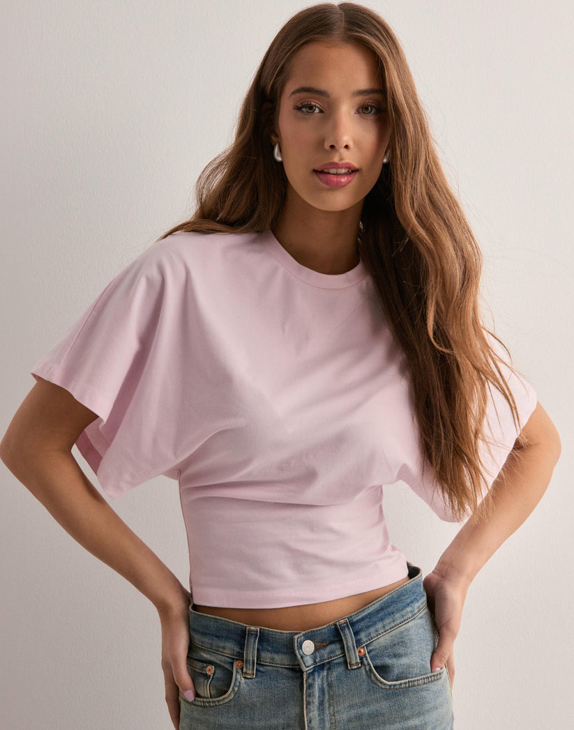 Amaya – Trendy Wide Sleeve Tee | Stijlvol, Comfortabel & On-Trend