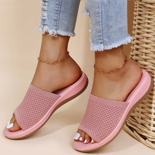 BRENNA | Orthopedische Mesh Slippers voor Ultiem Draagcomfort