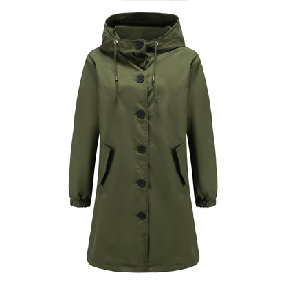 Lichte Dames Regenjack – Klassiek & Functioneel