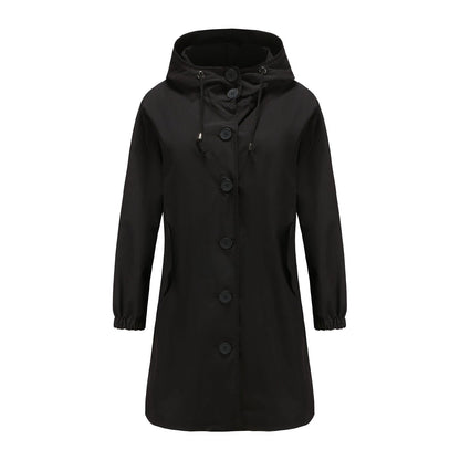 Lichte Dames Regenjack – Klassiek & Functioneel