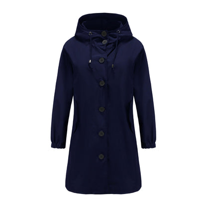 Lichte Dames Regenjack – Klassiek & Functioneel