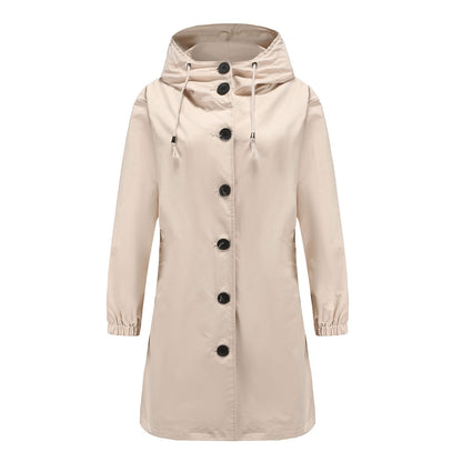 Lichte Dames Regenjack – Klassiek & Functioneel