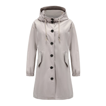 Lichte Dames Regenjack – Klassiek & Functioneel