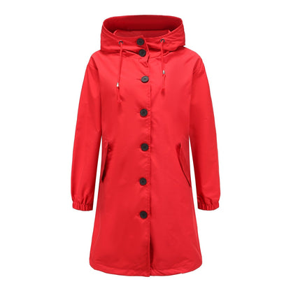 Lichte Dames Regenjack – Klassiek & Functioneel